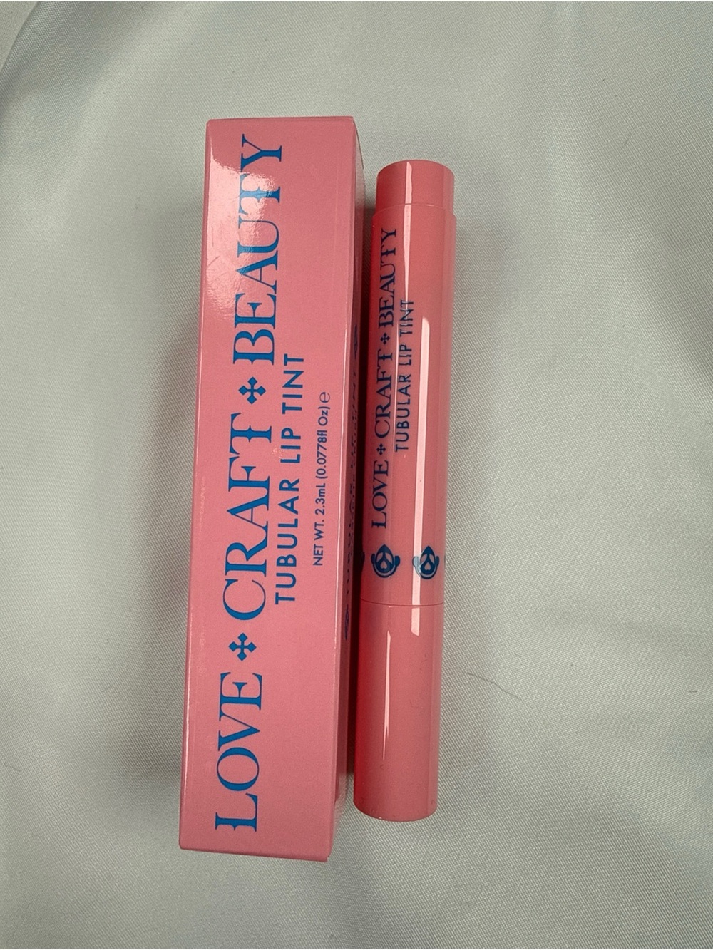 LOVE CRAFT BEAUTY Tubular Lip Tint – Cassette Crush - Picture 2 of 8